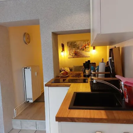 Fahrradkeller Appartement Melsungen Buitenkant foto