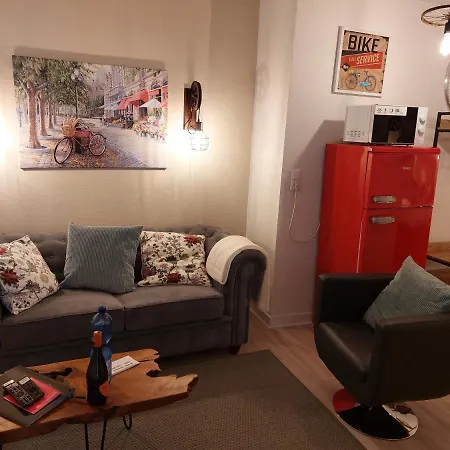 Fahrradkeller Appartement Melsungen Buitenkant foto
